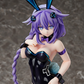 Hyperdimension Neptunia: Purple Heart Bare Leg Bunny Ver. 1/4 Scale Figurine