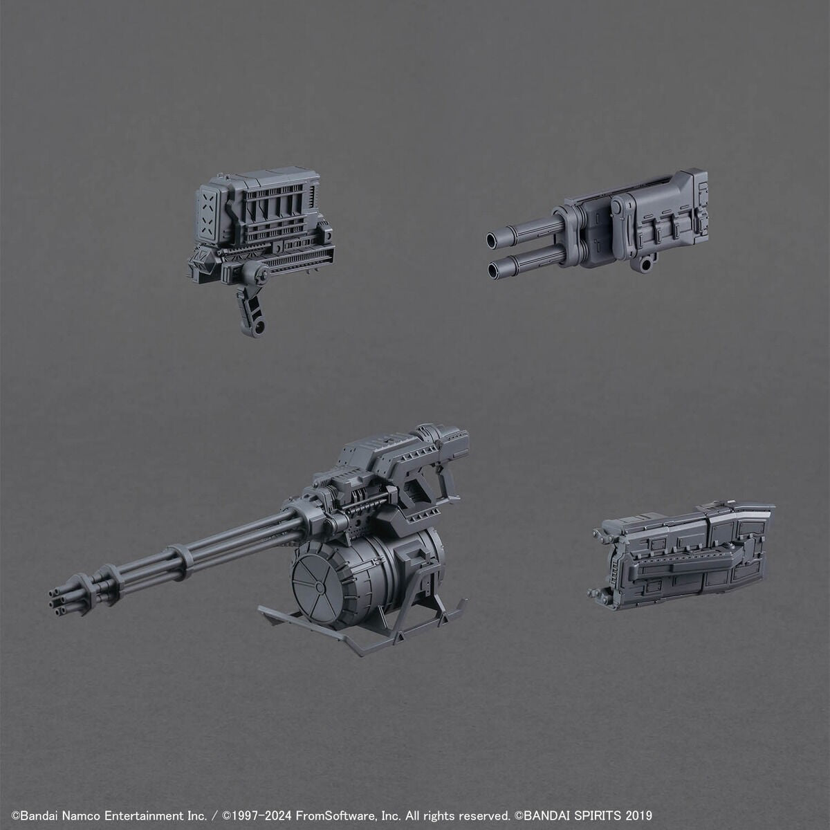 30 Minutes Missions x Armored Core VI: Melander Liger Tail Model