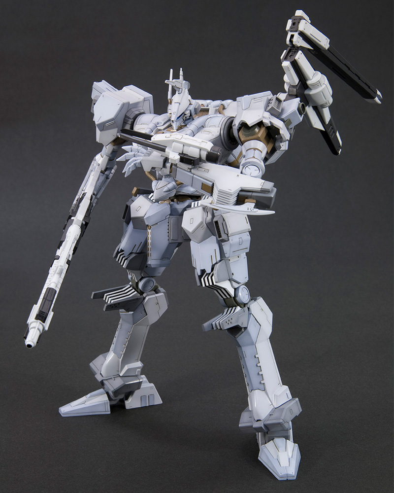 Armored Core: ASPINA WHITE-GLINT 4 Ver. Model