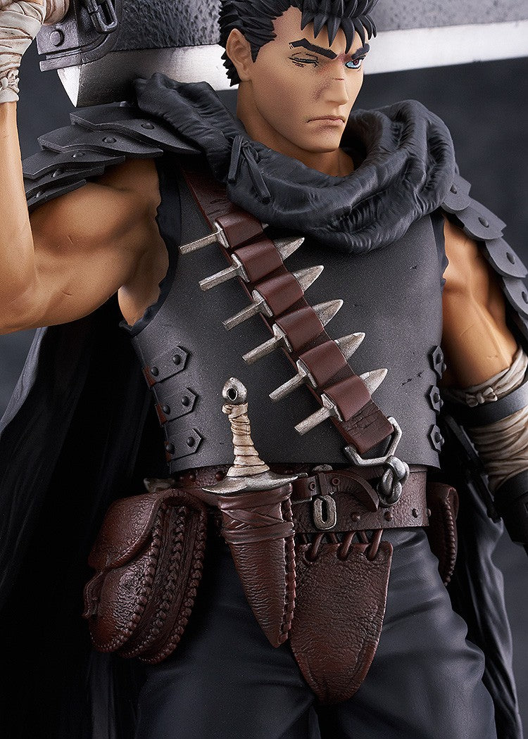 Berserk: Guts (Black Swordsman) L Size POP UP PARADE Figurine