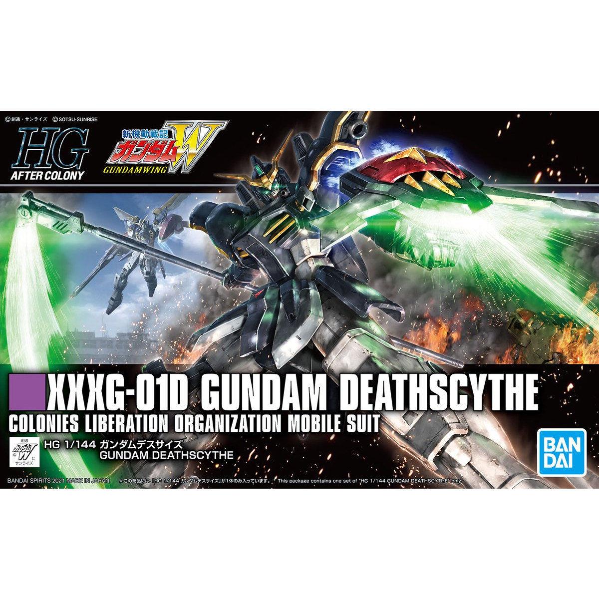 Gundam: Gundam Deathscythe HG Model