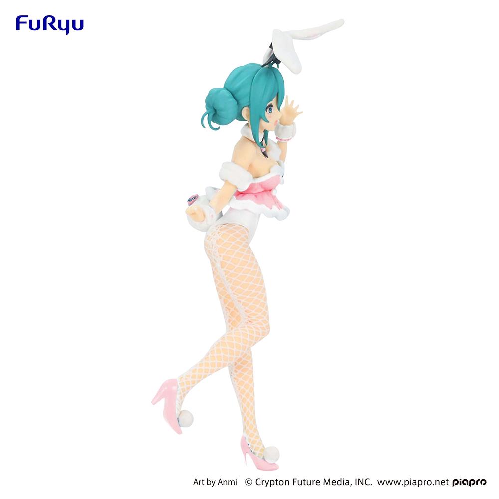 Vocaloid: Miku BiCute Bunnies Baby Pink Ver. Prize Figure