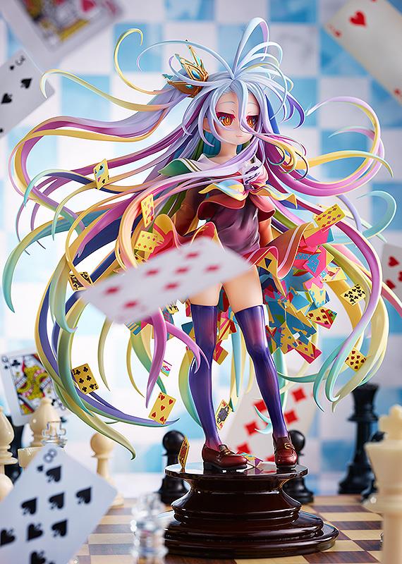 No Game No Life: Shiro -Yuu Kamiya Art Woks- 1/7 Scale Figurine