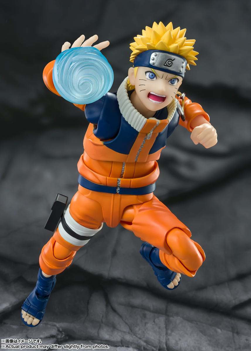 Naruto: Naruto Uzumaki -The No.1 Most Unpredictable Ninja- S.H. Figuarts