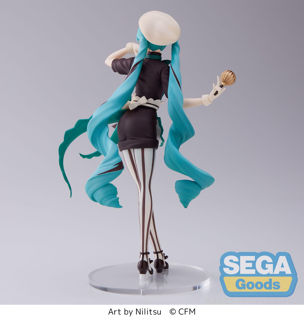 Vocaloid: Hatsune Miku Bitter Patissier Luminasta Prize Figure