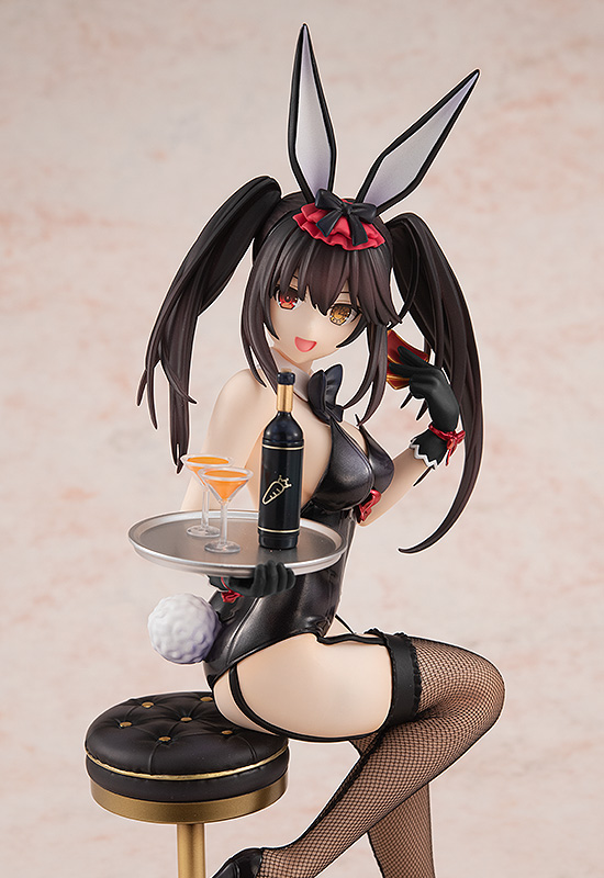 Date a Live: Tokisaki Kurumi Black Bunny Ver. 1/7 Scale Figurine