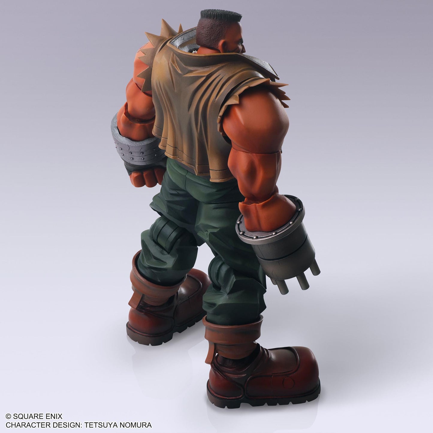 Final Fantasy VII: Barret Wallace Bring Arts