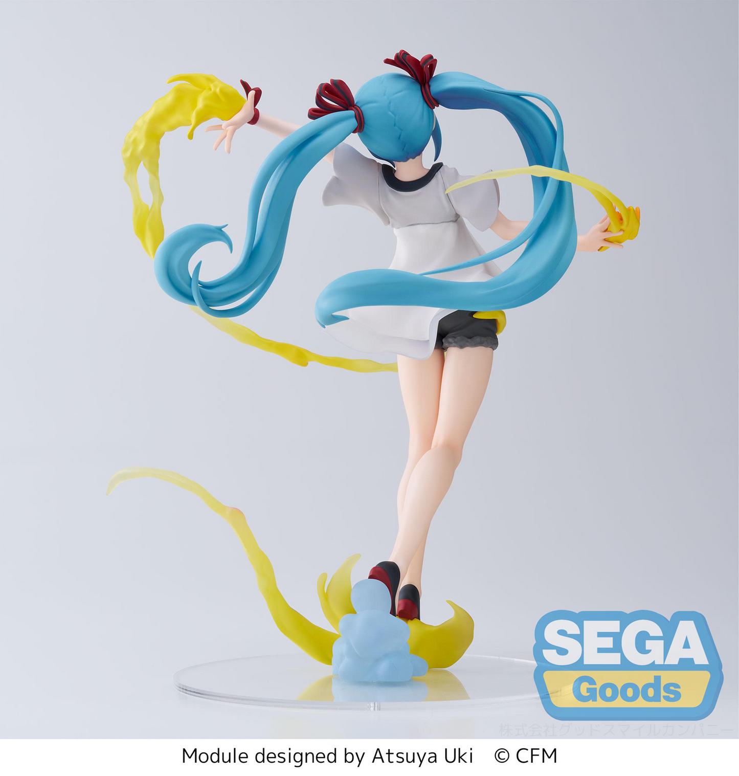 Vocaloid: Miku Mega 39's Shiny T.R. FIGURIZMa Prize Figure