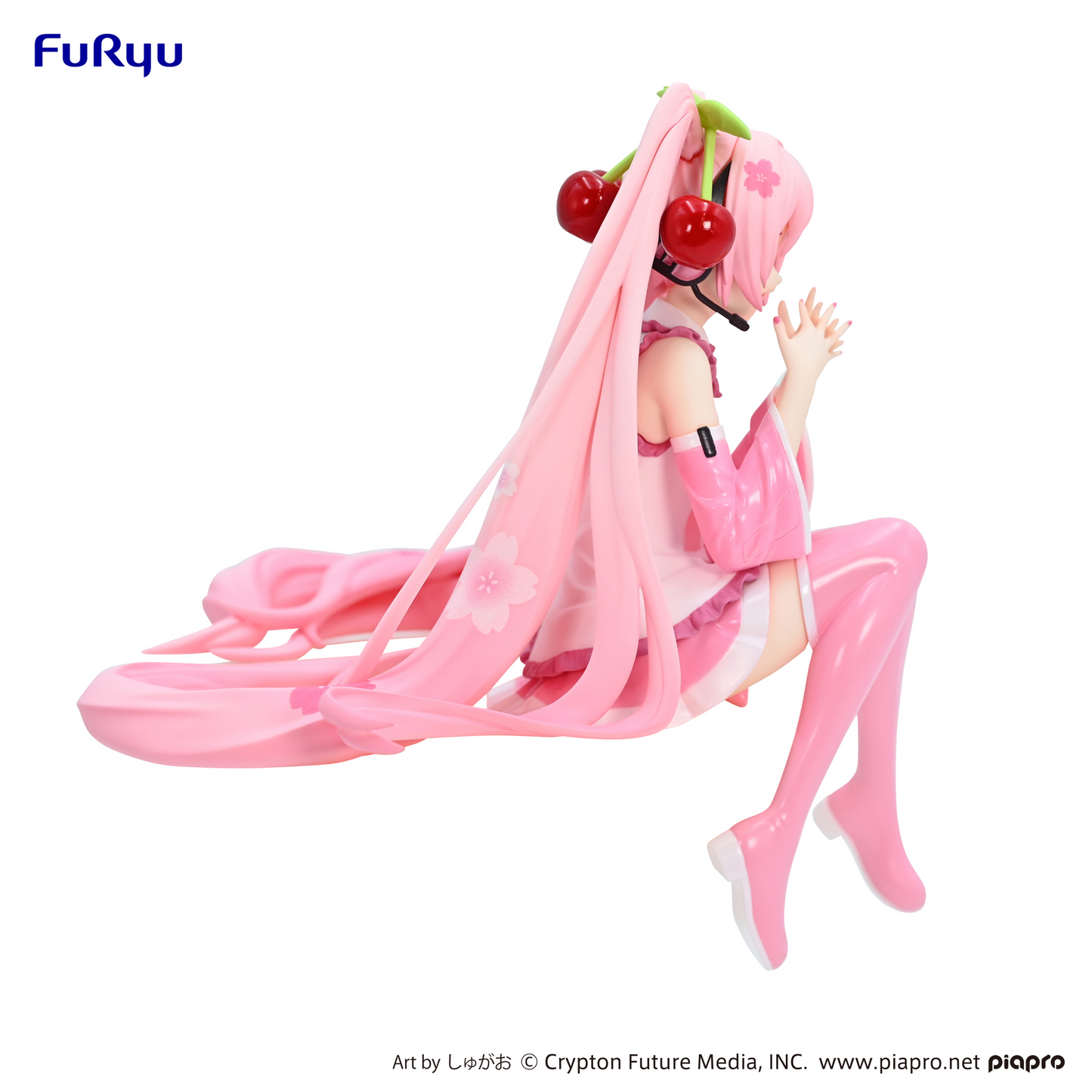 Vocaloid: Sakura Miku 2023 Smile Ver. Noodle Stopper Prize Figure