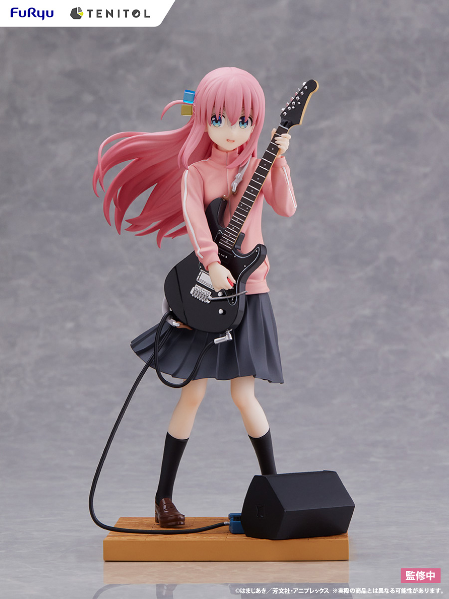 Bocchi the Rock!: Hitori Gotoh Tenitol Figure