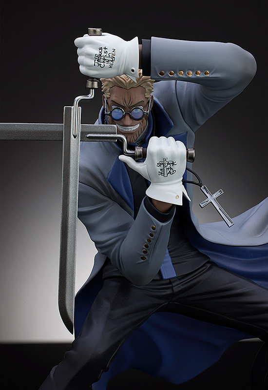 Hellsing: Alexander Anderson L Size POP UP PARADE Figure