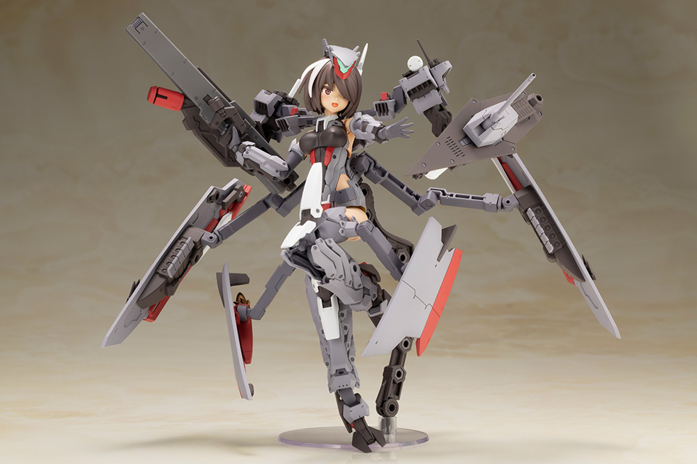 Frame Arms Girl: Kongo Destroyer Ver. Model Kit