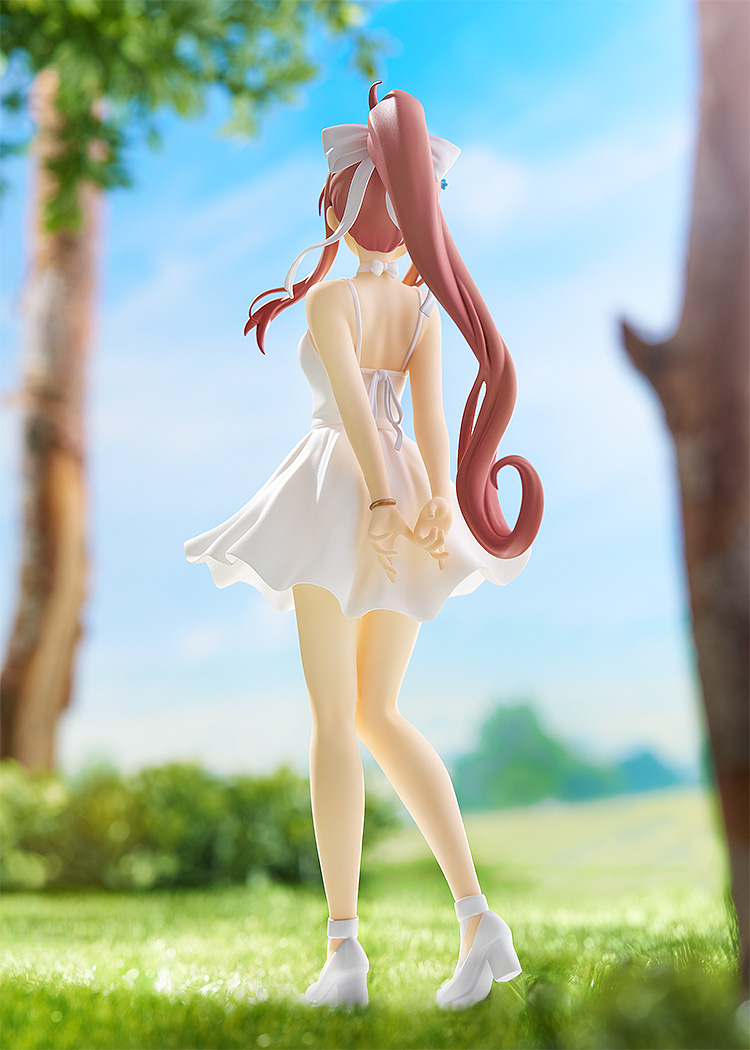 Doki Doki Literature Club: Monika White Dress ver. POP UP PARADE Figurine