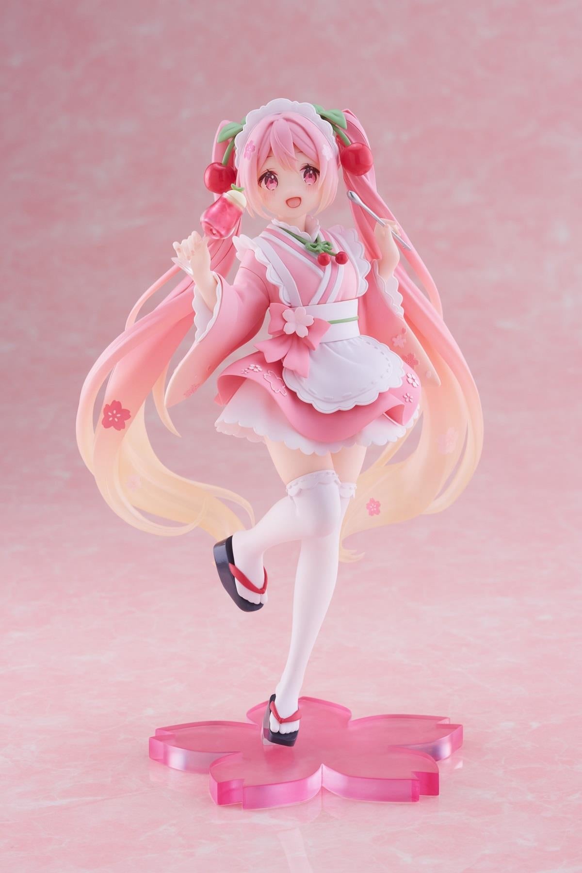 Vocaloid: Hatsune Miku Newly Written Japanese Cafe Ver. Prize Figure