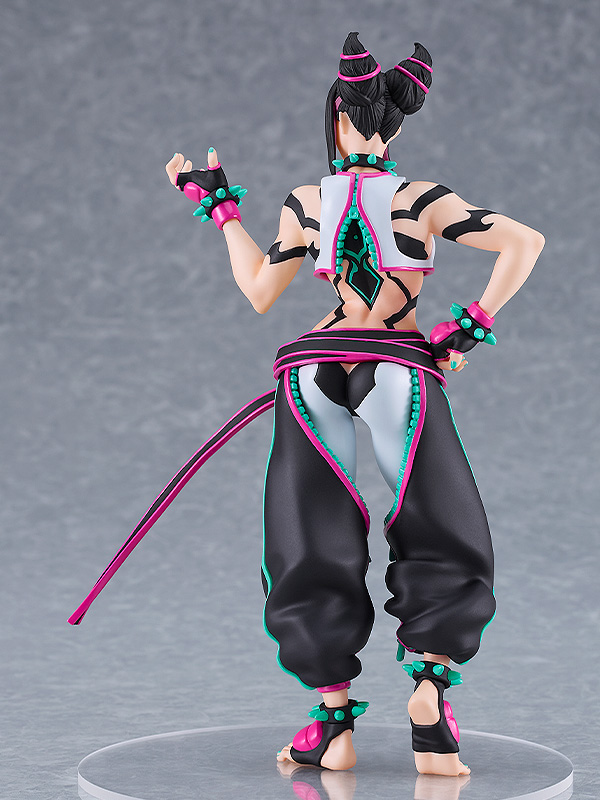 Street Fighter: Juri POP UP PARADE Figurine