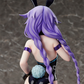 Hyperdimension Neptunia: Purple Heart Bare Leg Bunny Ver. 1/4 Scale Figurine