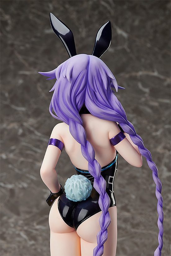 Hyperdimension Neptunia: Purple Heart Bare Leg Bunny Ver. 1/4 Scale Figurine