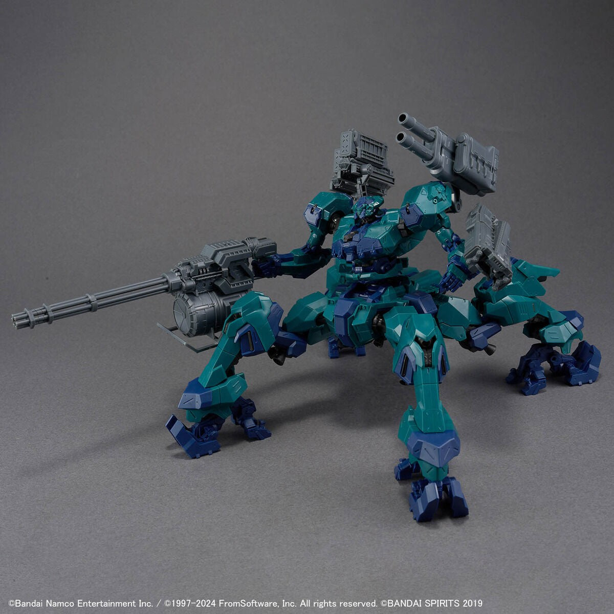 30 Minutes Missions x Armored Core VI: Melander Liger Tail Model