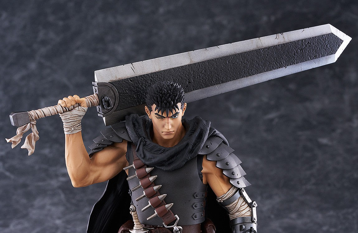 Berserk: Guts (Black Swordsman) L Size POP UP PARADE Figurine