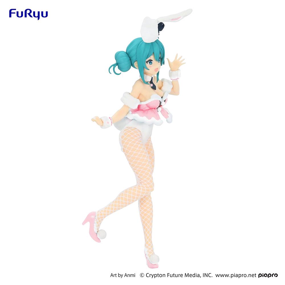 Vocaloid: Miku BiCute Bunnies Baby Pink Ver. Prize Figure