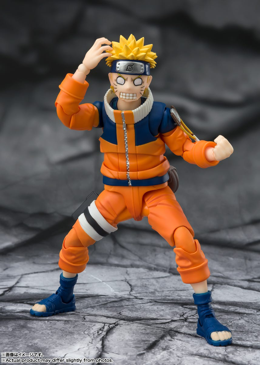 Naruto: Naruto Uzumaki -The No.1 Most Unpredictable Ninja- S.H. Figuarts