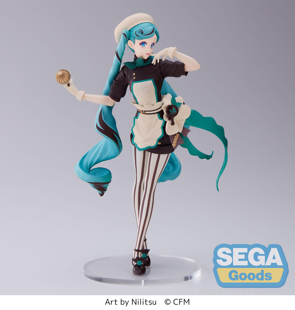 Vocaloid: Hatsune Miku Bitter Patissier Luminasta Prize Figure