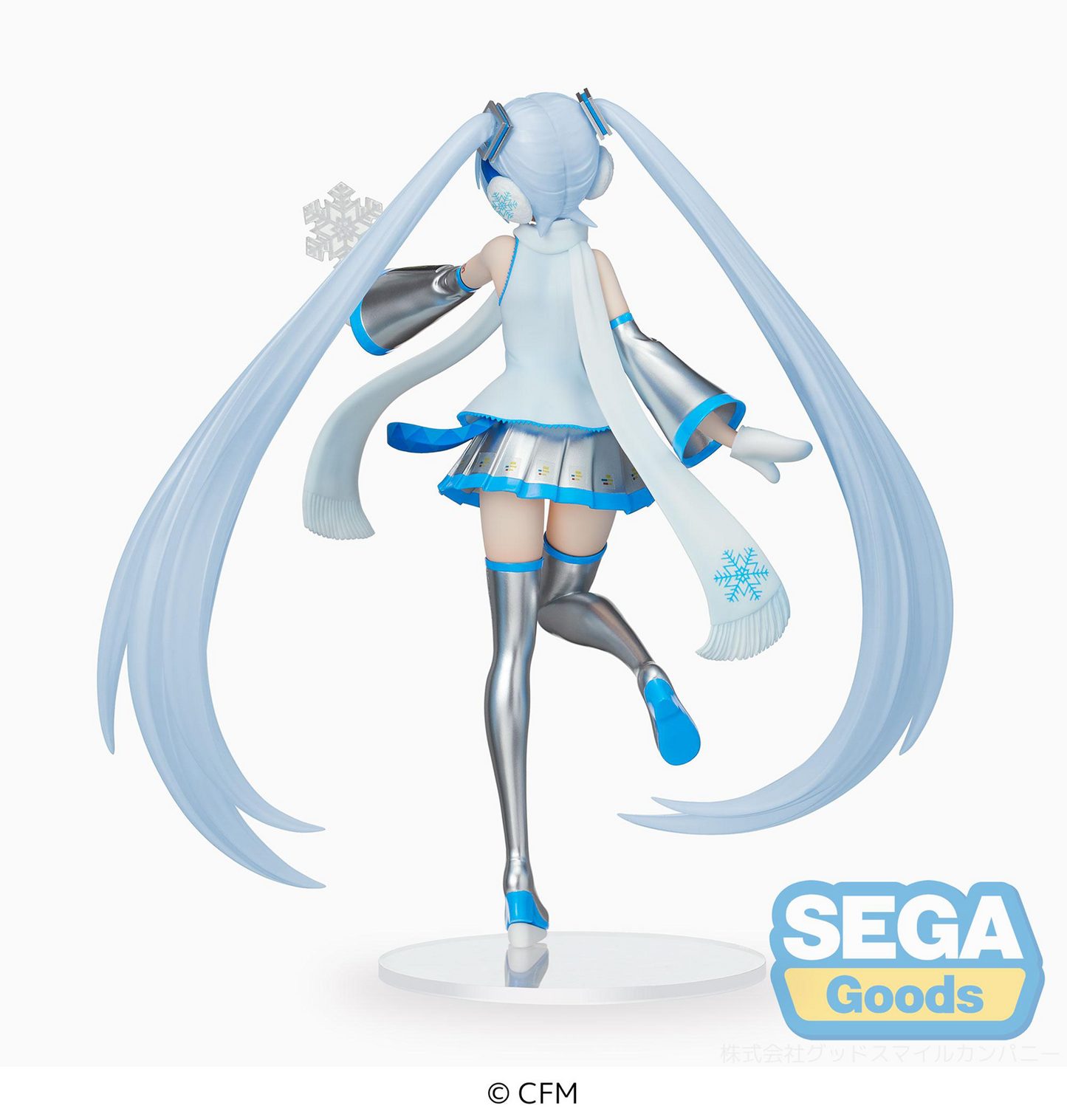 Vocaloid: Snow Miku -Sky Town Ver.- Luminasta Prize Figure