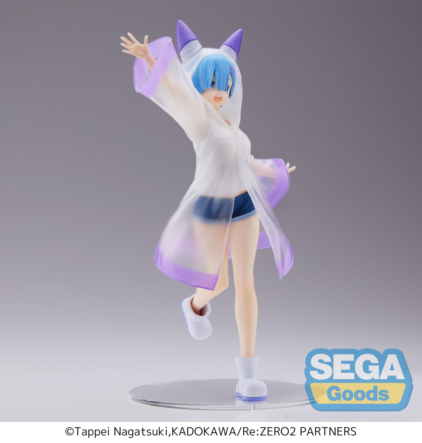 Re:Zero: Rem ~Day After the Rain~ Luminasta Prize Figure