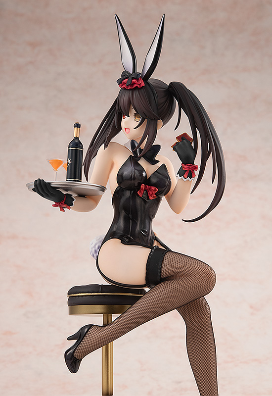 Date a Live: Tokisaki Kurumi Black Bunny Ver. 1/7 Scale Figurine