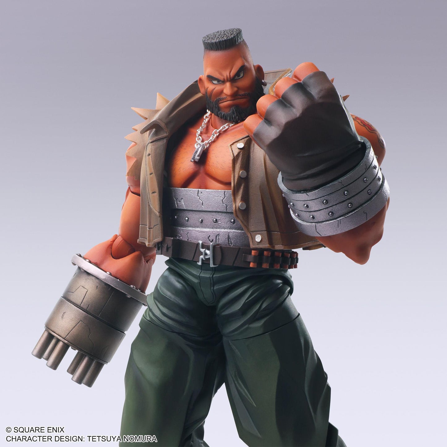 Final Fantasy VII: Barret Wallace Bring Arts