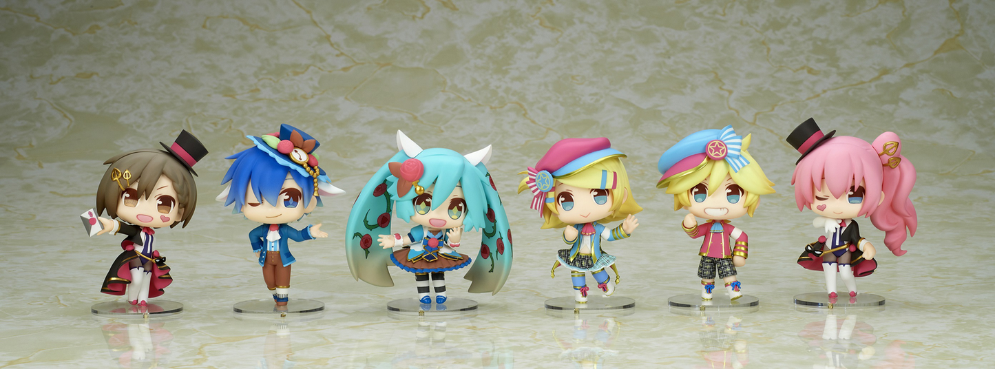 Vocaloid: Kaito & Luka Trading Figure Set