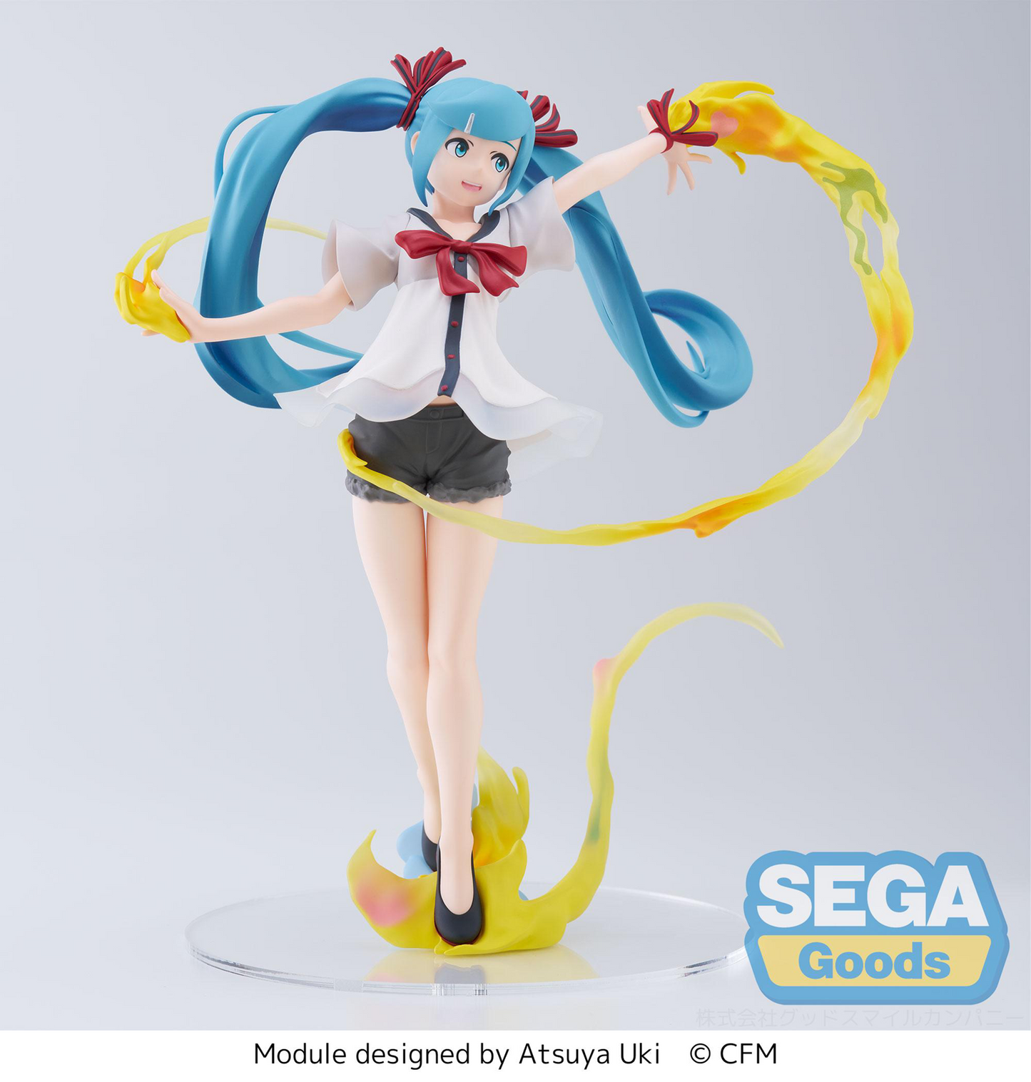 Vocaloid: Miku Mega 39's Shiny T.R. FIGURIZMa Prize Figure