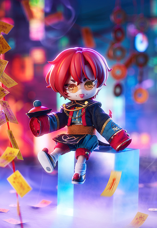 Chinese-Style Jiangshi Twins: Garlic Nendoroid Doll