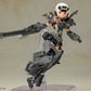 Frame Arms Girl: Gourai-Kai [Black] with FGM148 Type Anti-Tank Missile Model Kit