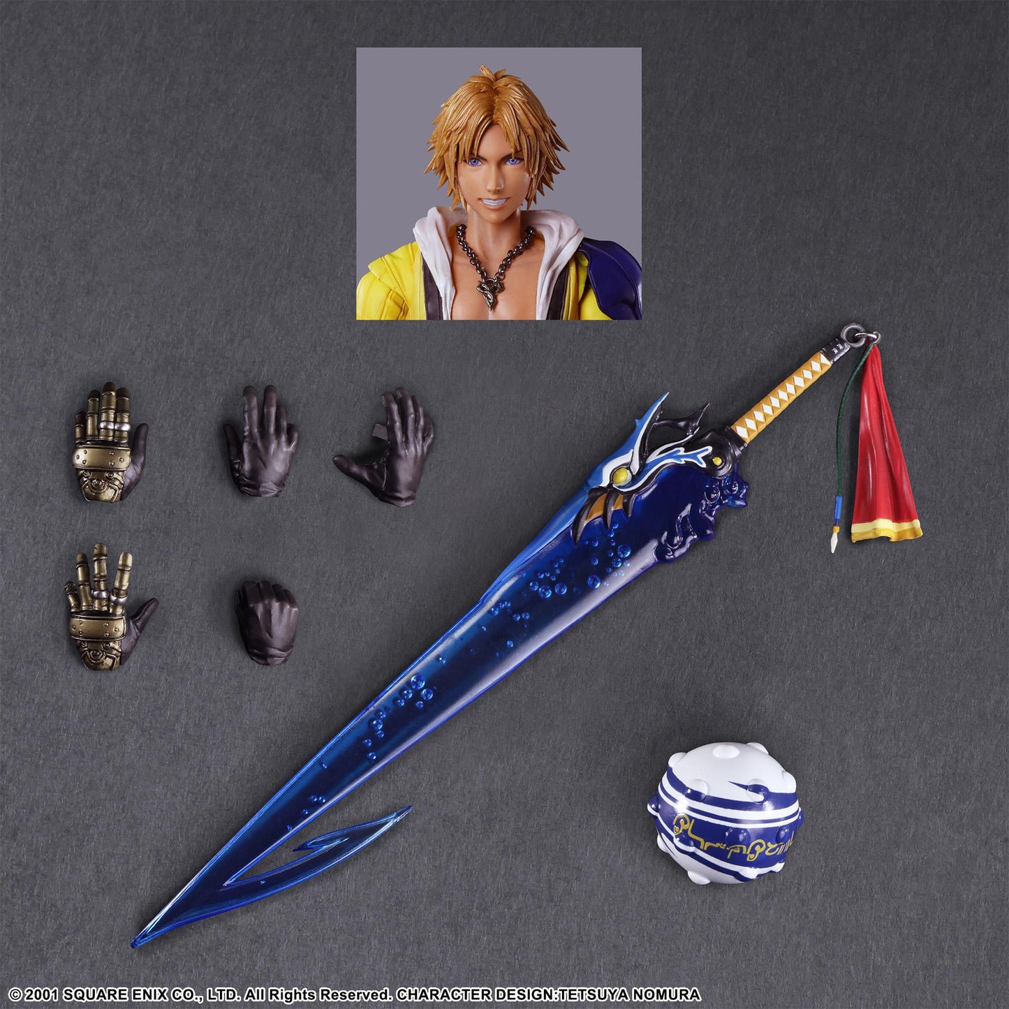 Final Fantasy X: Tidus Play Arts Kai