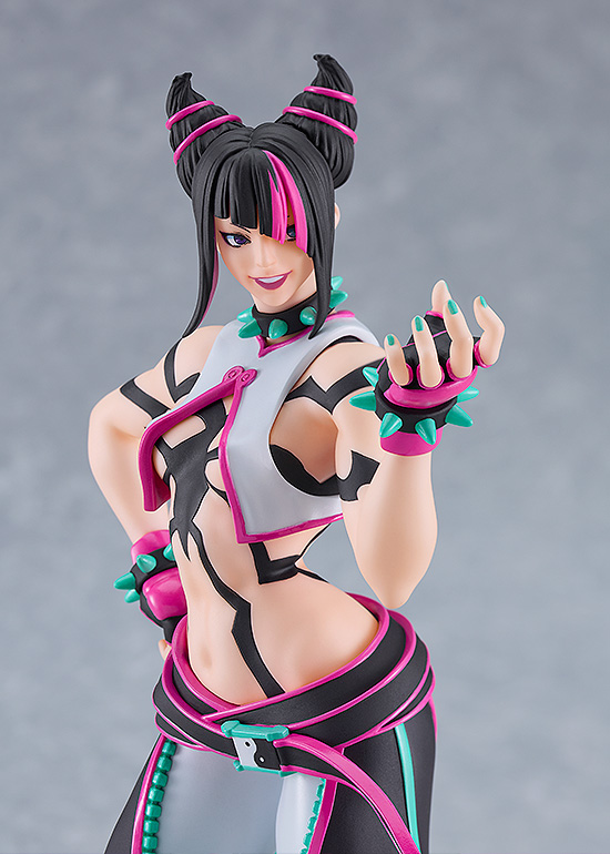 Street Fighter: Juri POP UP PARADE Figurine