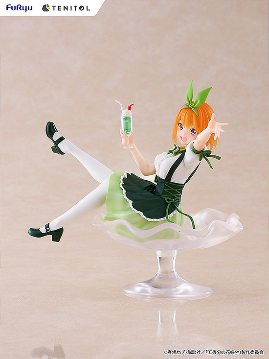 The Quintessential Quintuplets: Yotsuba TENITOL a la mode Figurine