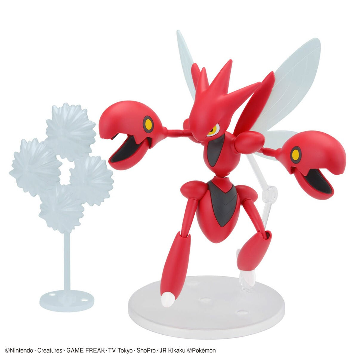 Pokemon: Scizor PokePla Model