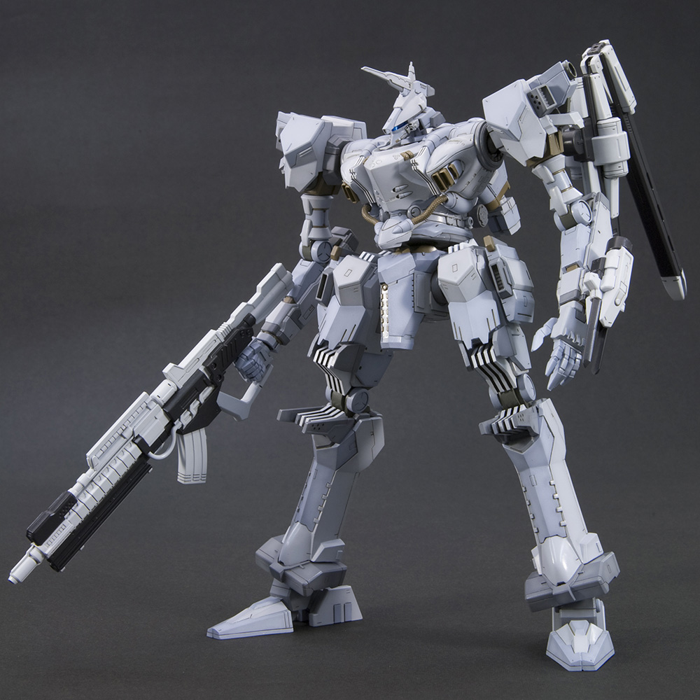 Armored Core: ASPINA WHITE-GLINT 4 Ver. Model