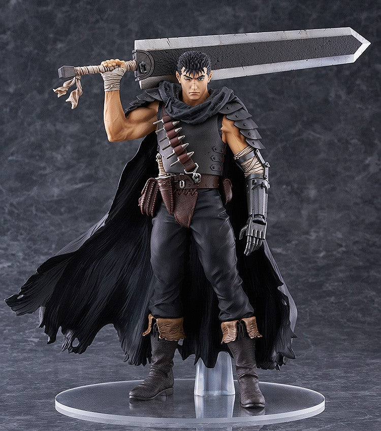 Berserk: Guts (Black Swordsman) L Size POP UP PARADE Figurine