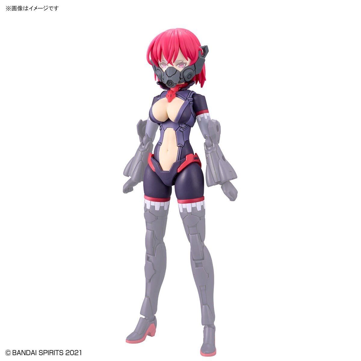 30 Minutes Sisters: Option Parts Set 6 (Chaser Costume) Model Option Pack