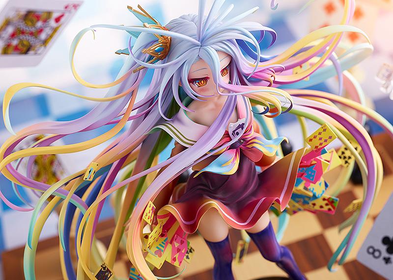 No Game No Life: Shiro -Yuu Kamiya Art Woks- 1/7 Scale Figurine