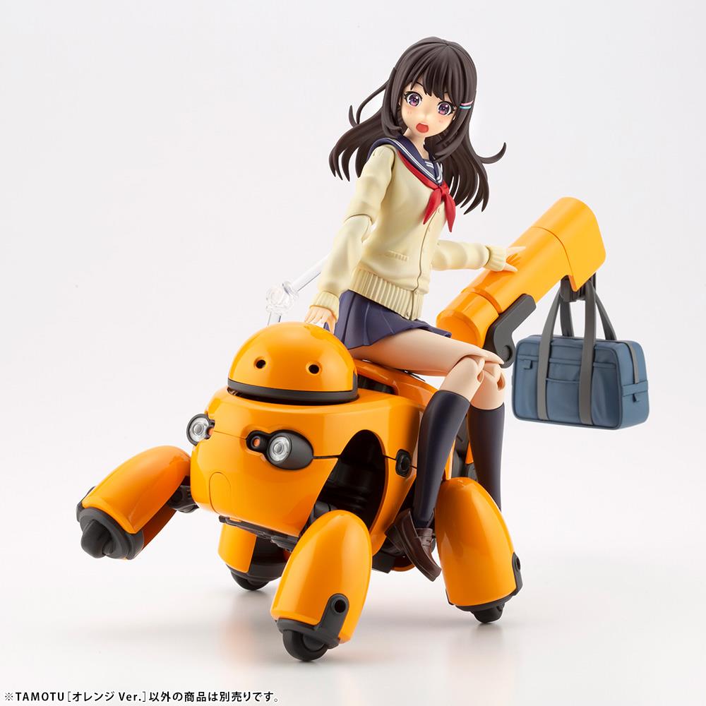 TAMOTU: TAMOTU [ORANGE] Model Kit