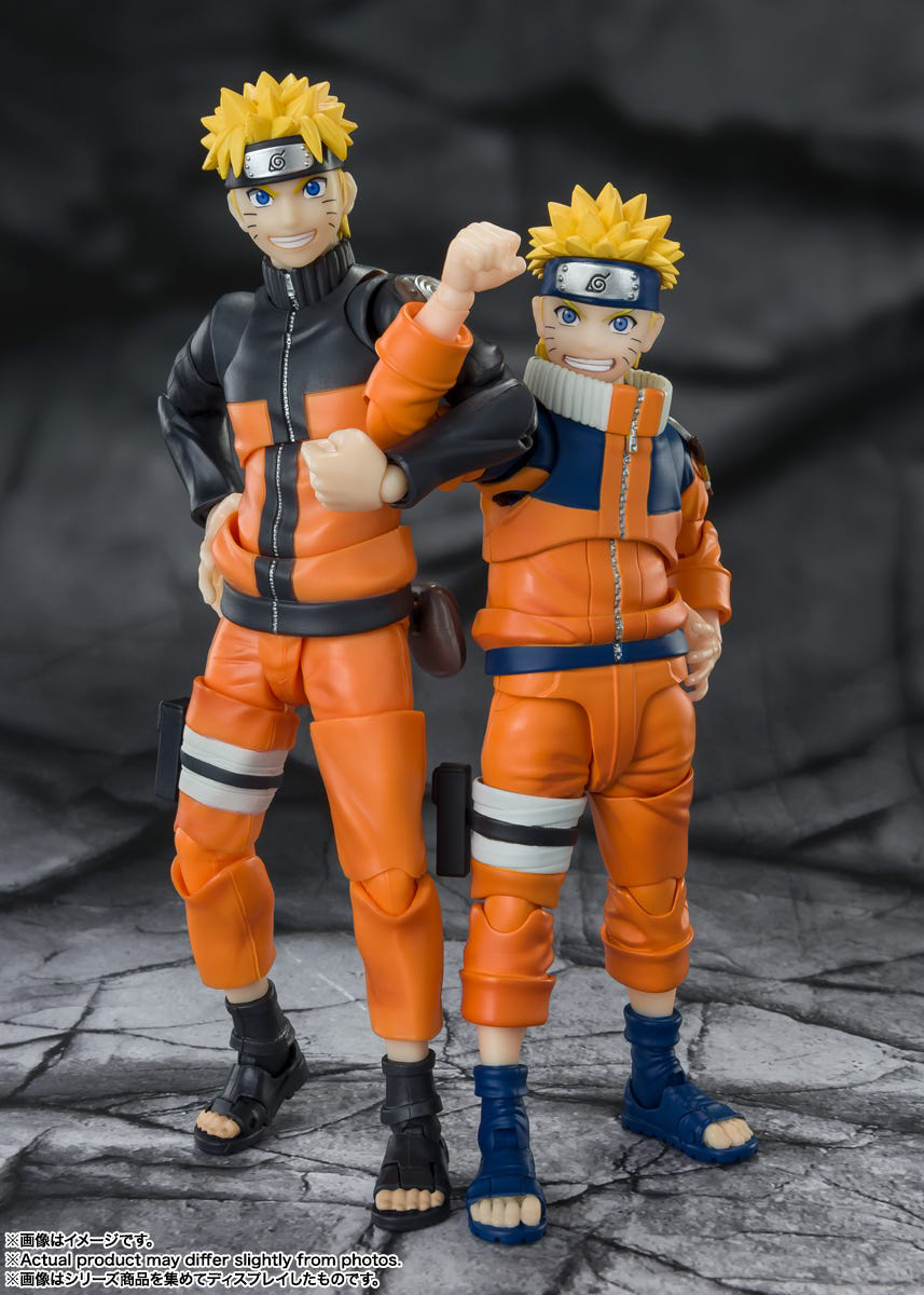 Naruto: Naruto Uzumaki -The No.1 Most Unpredictable Ninja- S.H. Figuarts