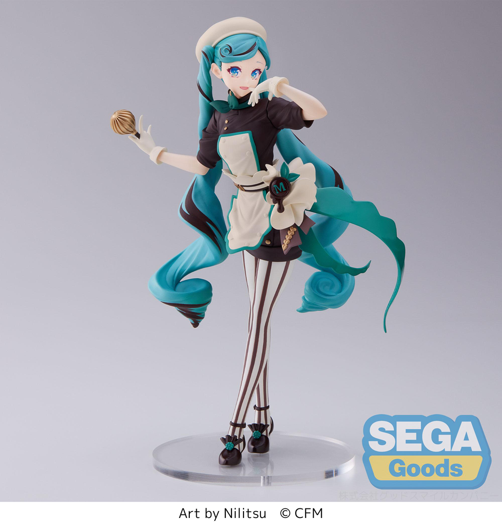 Vocaloid: Hatsune Miku Bitter Patissier Luminasta Prize Figure