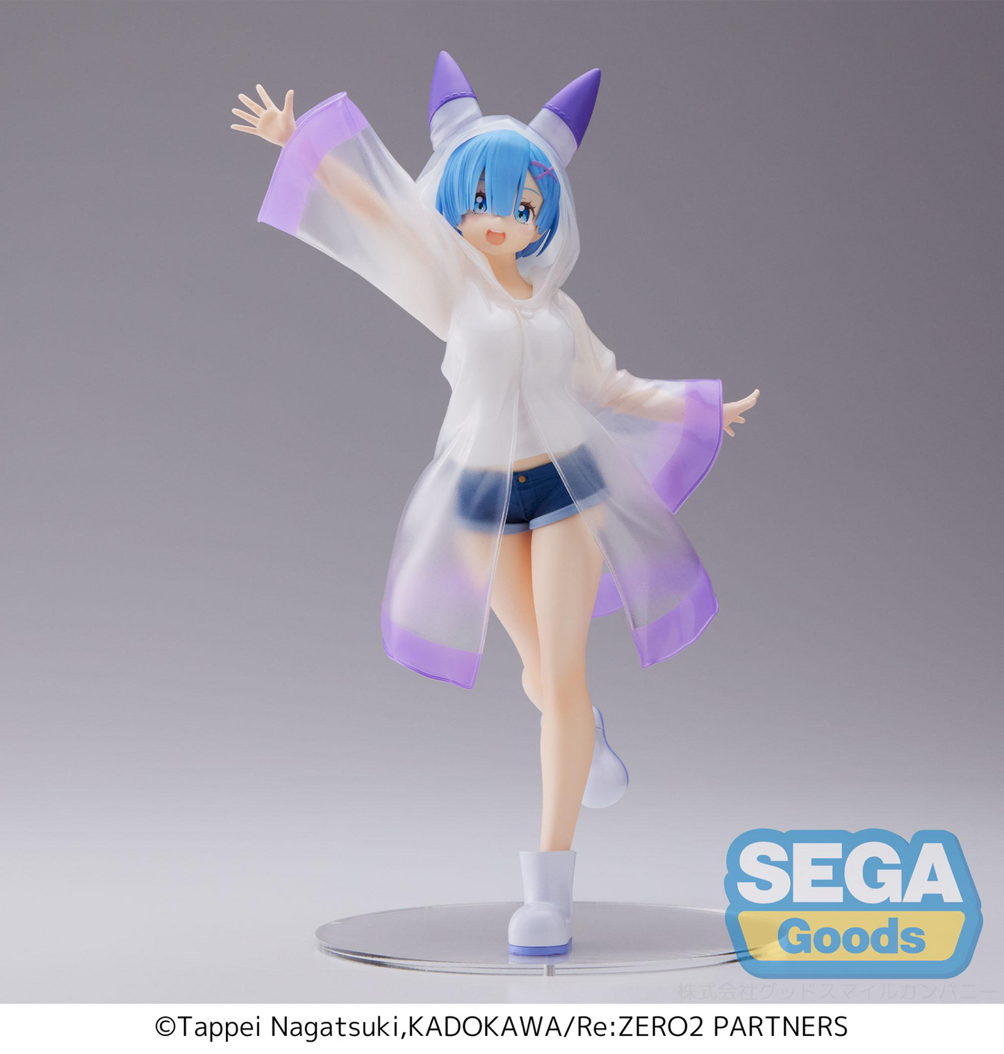 Re:Zero: Rem ~Day After the Rain~ Luminasta Prize Figure