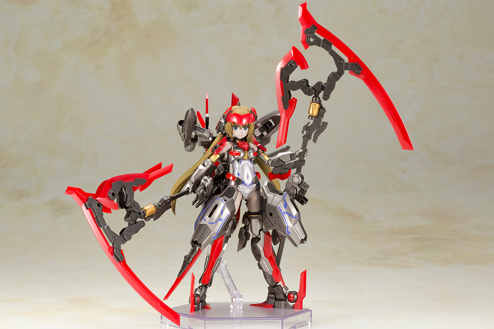 Frame Arms Girl: Hresvelgr=Invert Model Kit