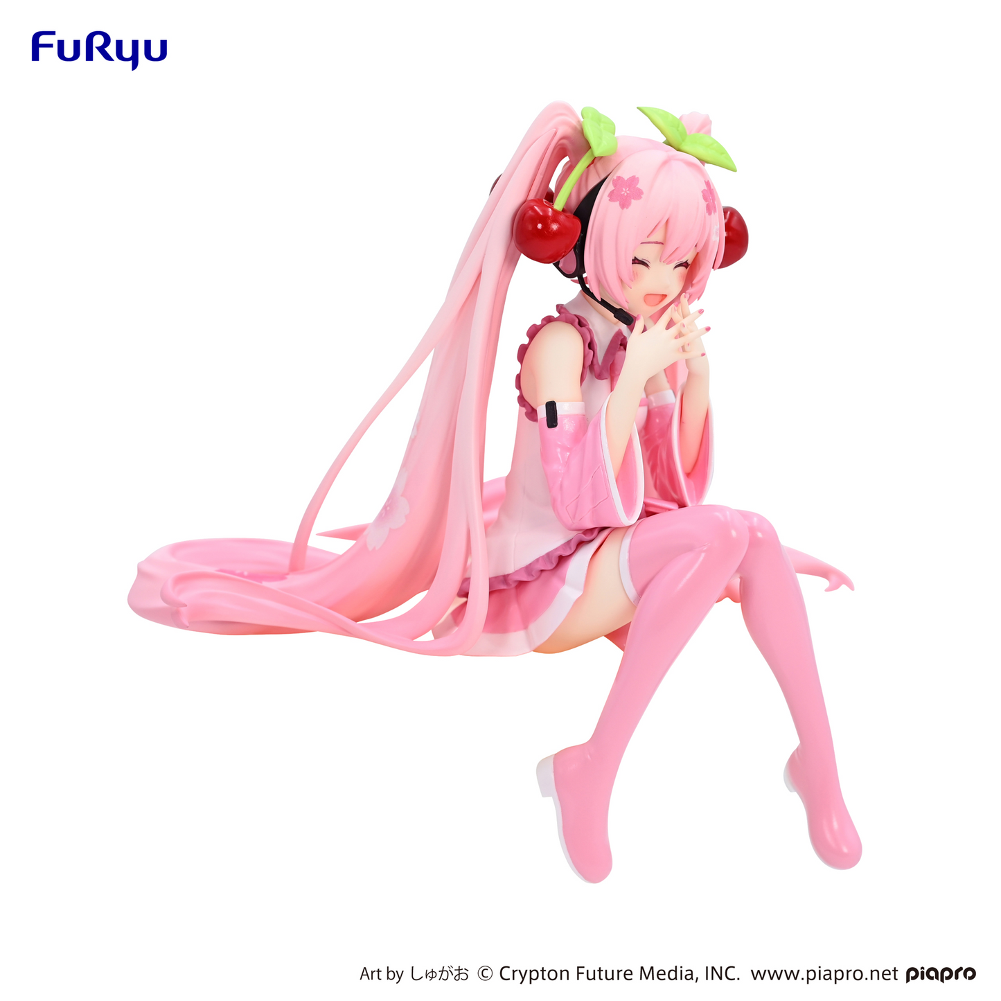 Vocaloid: Sakura Miku 2023 Smile Ver. Noodle Stopper Prize Figure