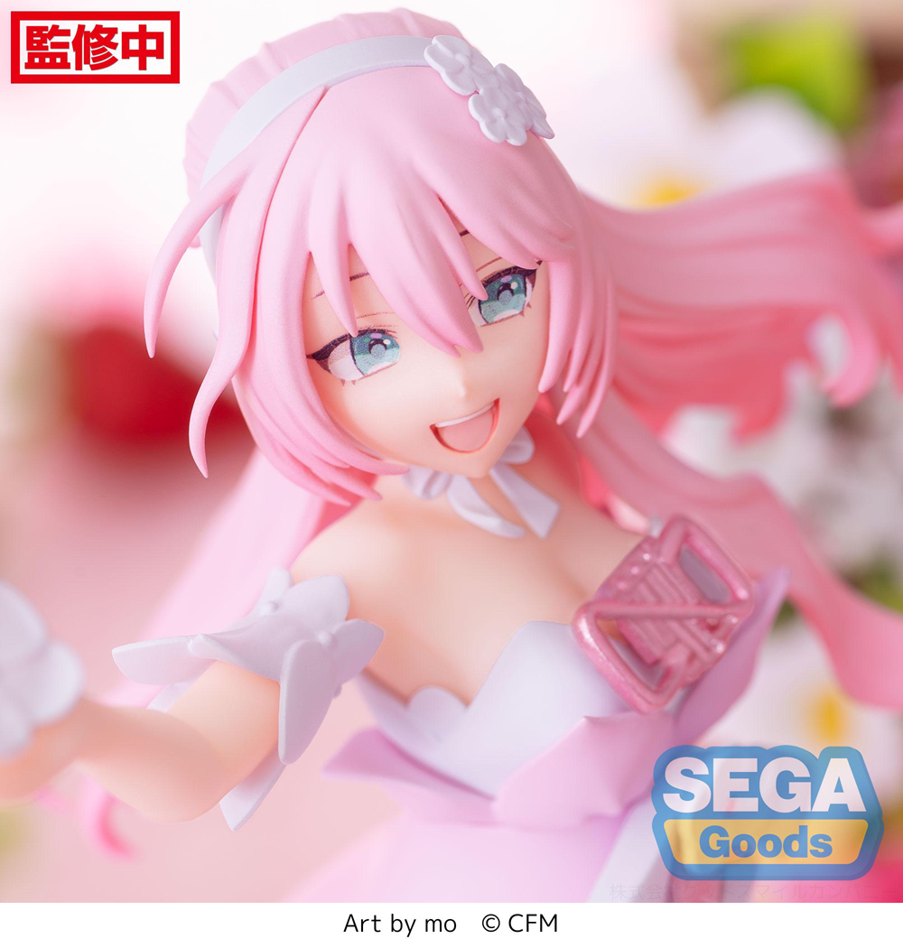 Vocaloid: Megurine Luka Luminasta Prize Figure