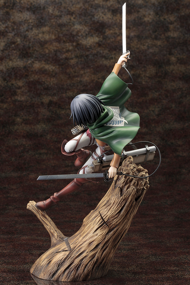 Attack on Titan: Mikasa Ackerman Renewal Package Ver. 1/8 Scale Figurine